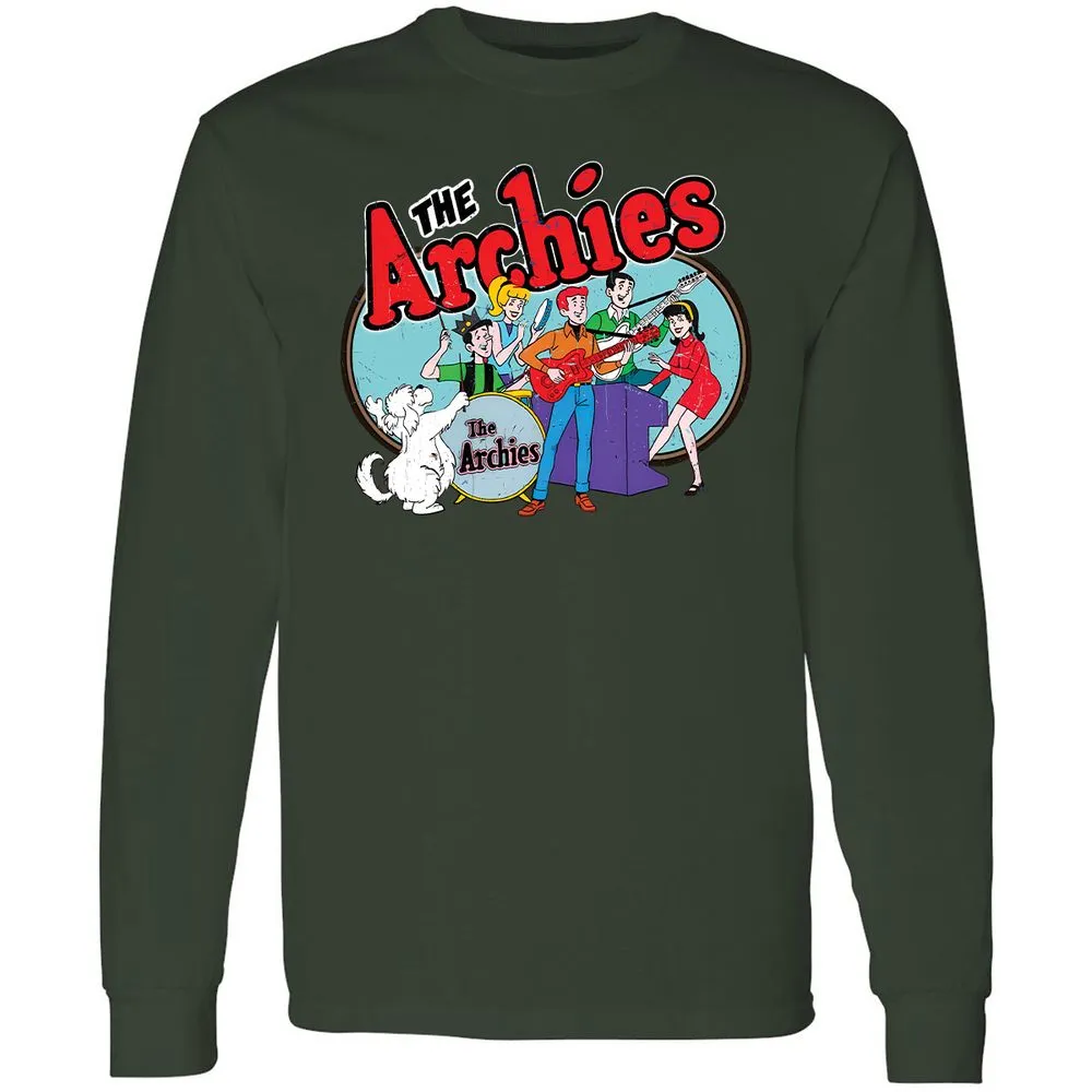 Long Sleeve T-Shirt - 53A2XBES - Forest Green - 4