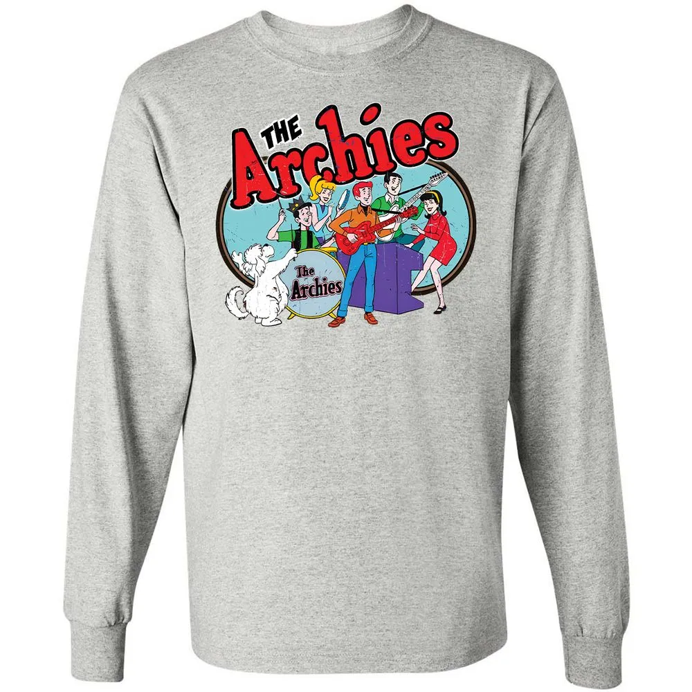 Long Sleeve T-Shirt - 53A2XBES - Ash - 7