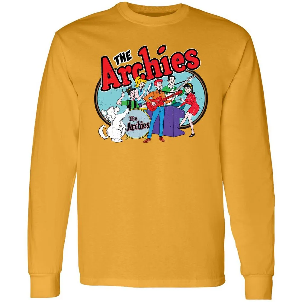 Long Sleeve T-Shirt - 53A2XBES - Gold - 9