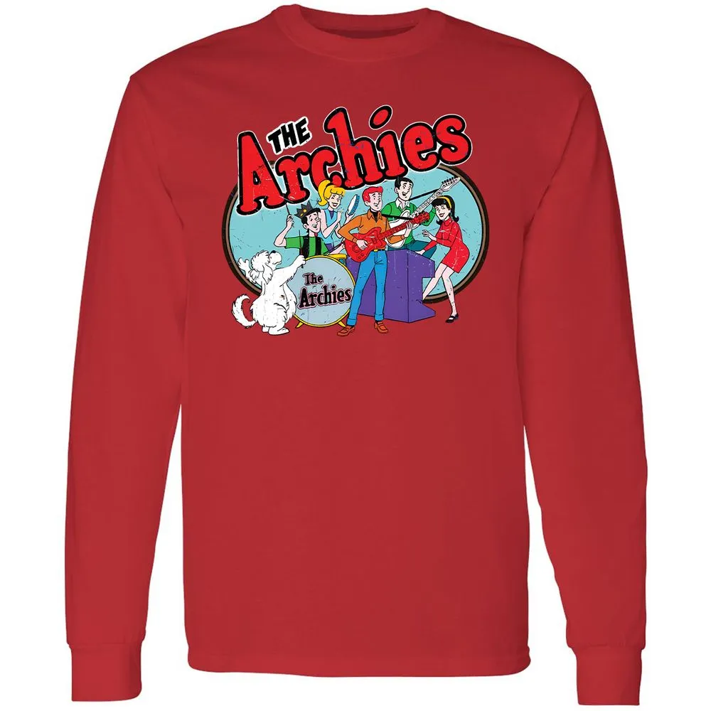 Long Sleeve T-Shirt - 53A2XBES - Red - 14
