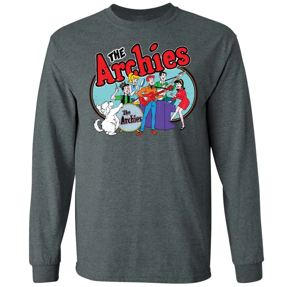 Long Sleeve T-Shirt - 53A2XBES - Dark Heather - 15