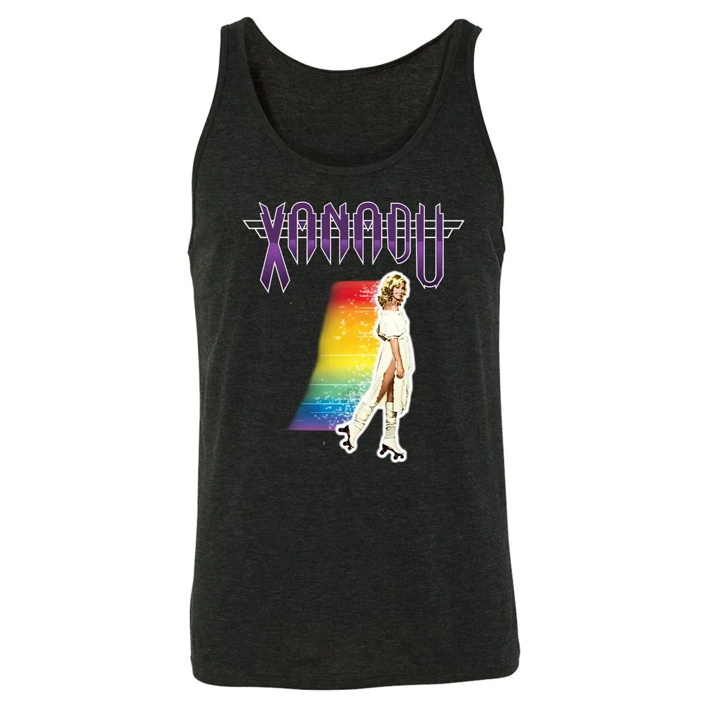 Unisex Jersey Tank - L3N81NKH - Charcoal Black Triblend - 5