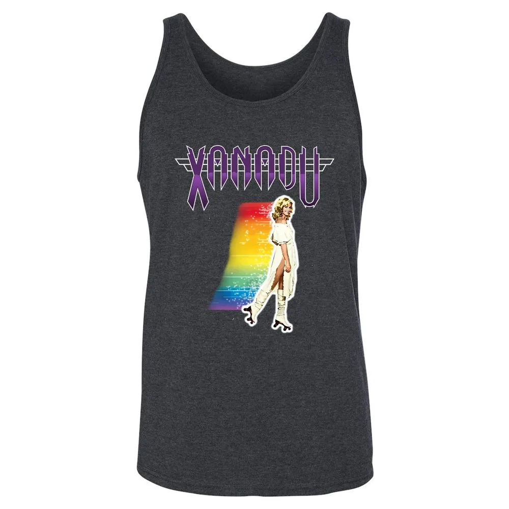 Unisex Jersey Tank - L3N81NKH - Dark Grey Heather - 6