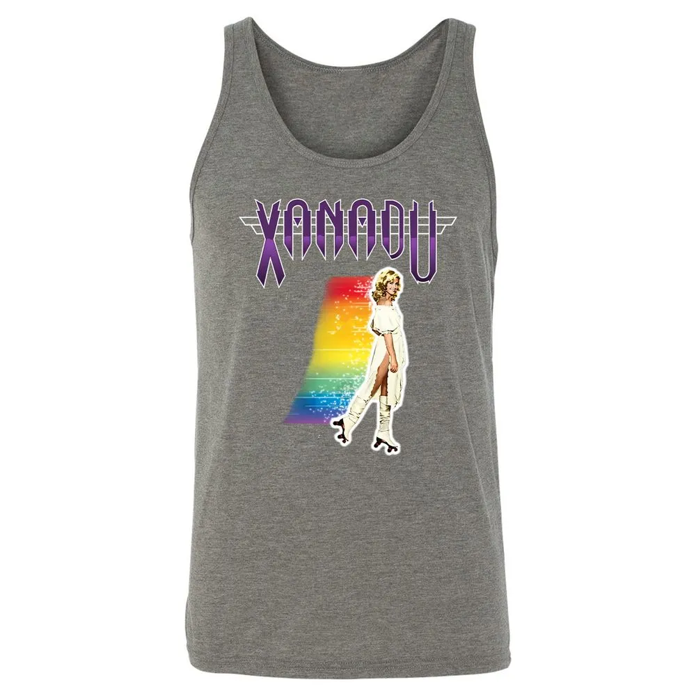 Unisex Jersey Tank - L3N81NKH - Grey Triblend - 8