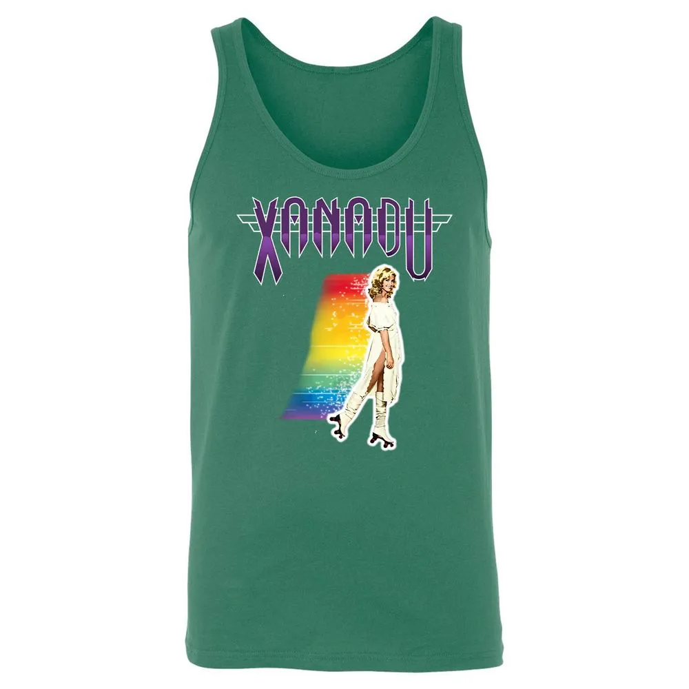 Unisex Jersey Tank - L3N81NKH - Kelly - 9