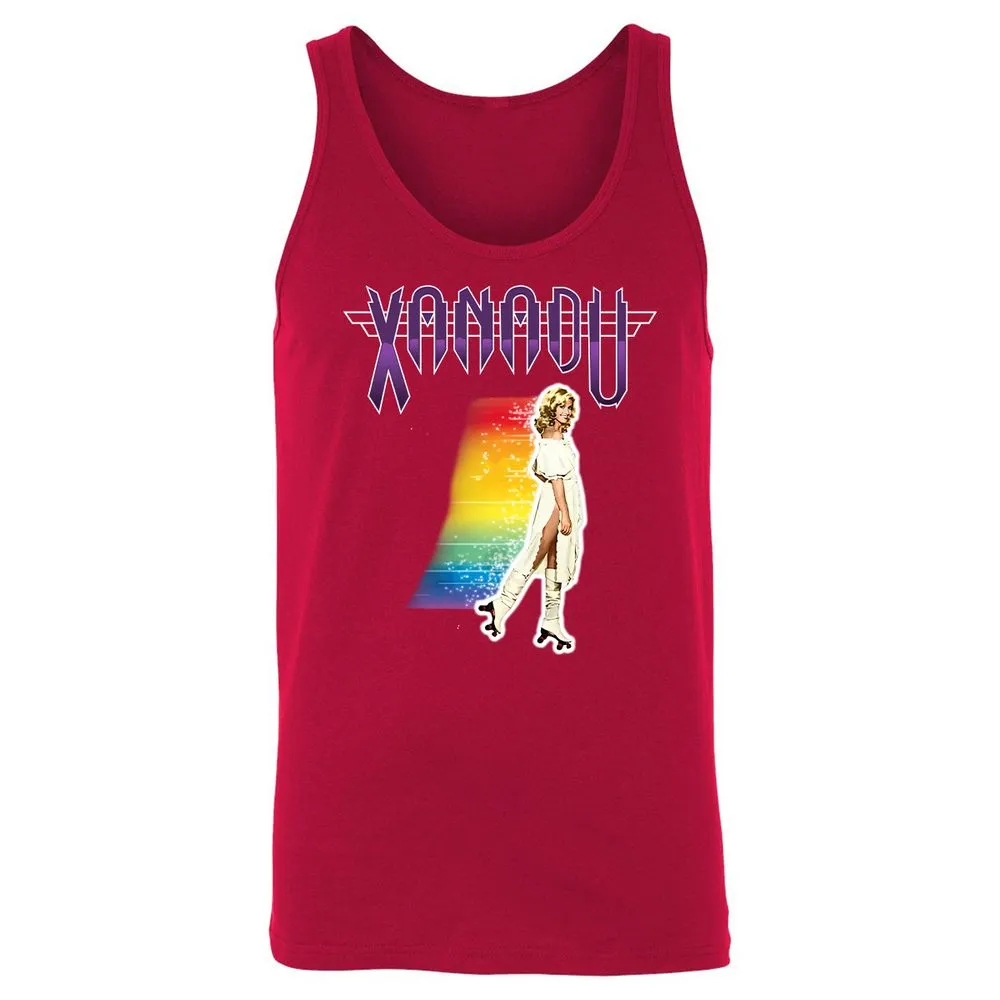 Unisex Jersey Tank - L3N81NKH - Red - 11