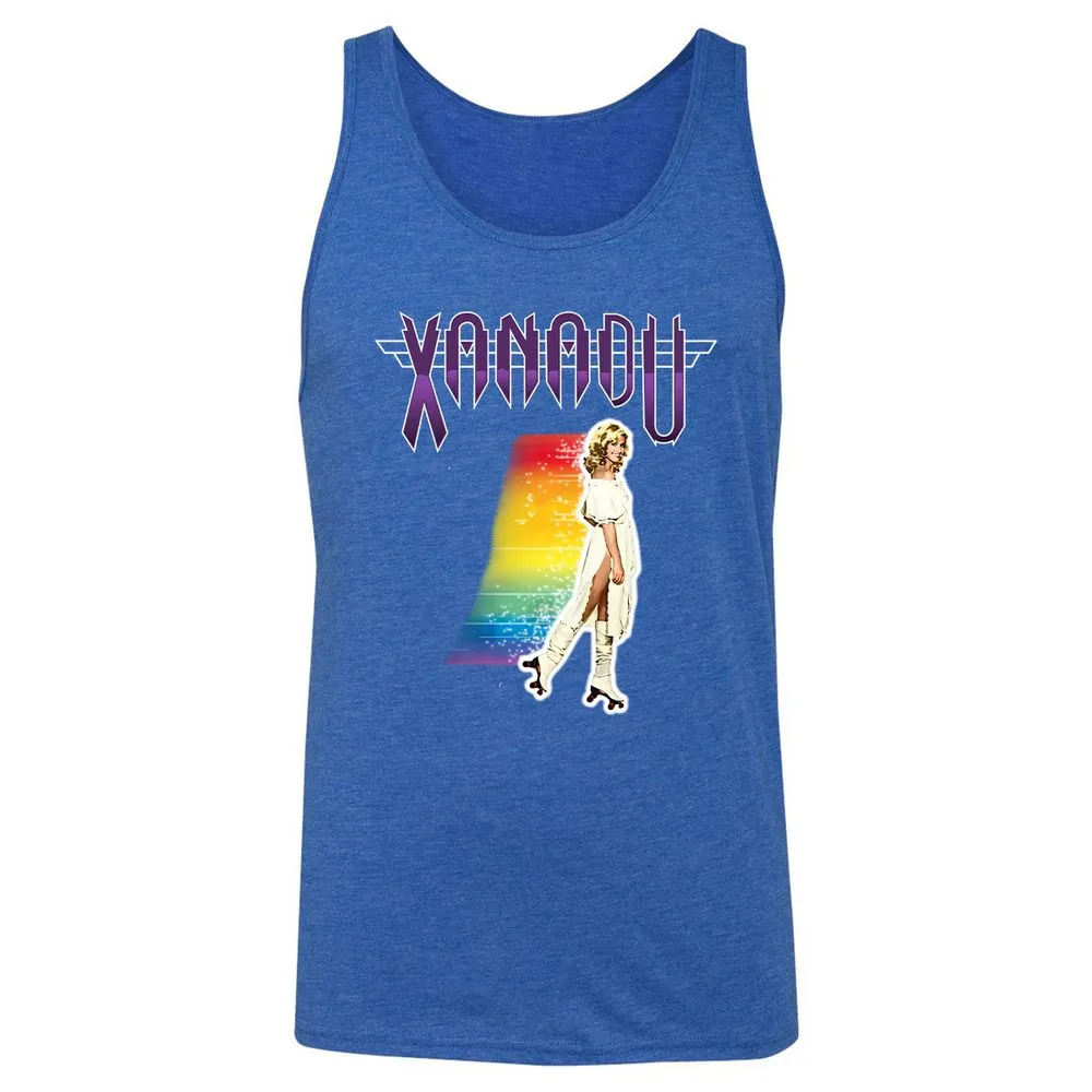 Unisex Jersey Tank - L3N81NKH - True Royal Triblend - 12