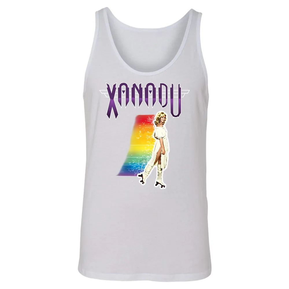 Unisex Jersey Tank - L3N81NKH - White - 14