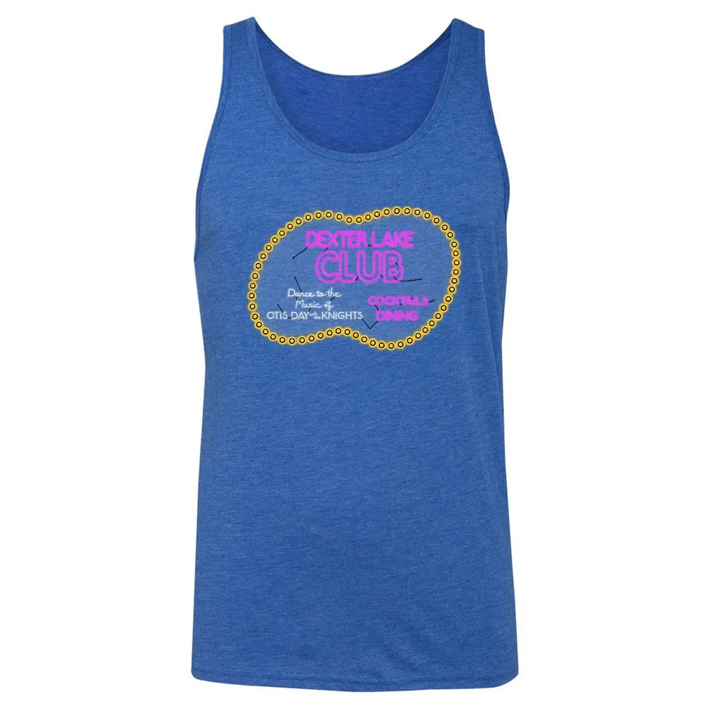 Unisex Jersey Tank - YN7YDYPY - True Royal Triblend - 12