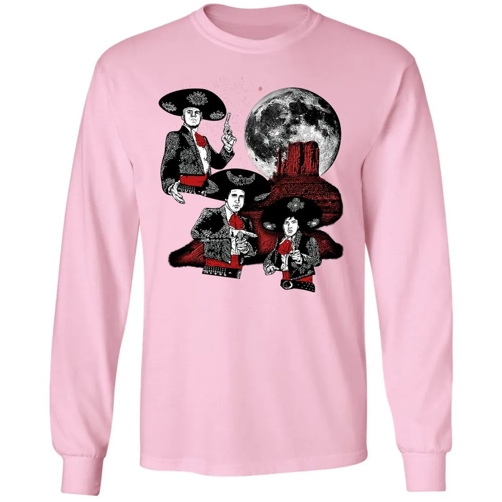 Long Sleeve T-Shirt - 3FBW9A1R - Light Pink - 3