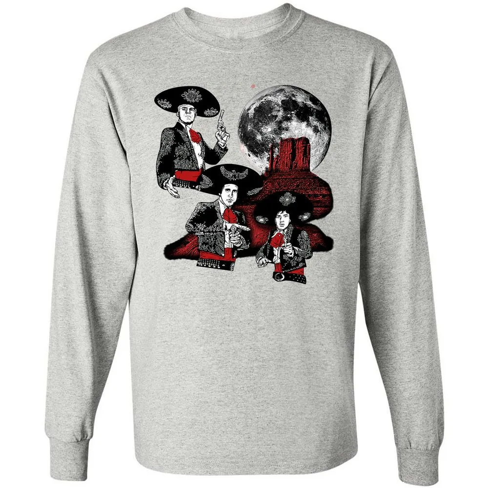 Long Sleeve T-Shirt - 3FBW9A1R - Ash - 7