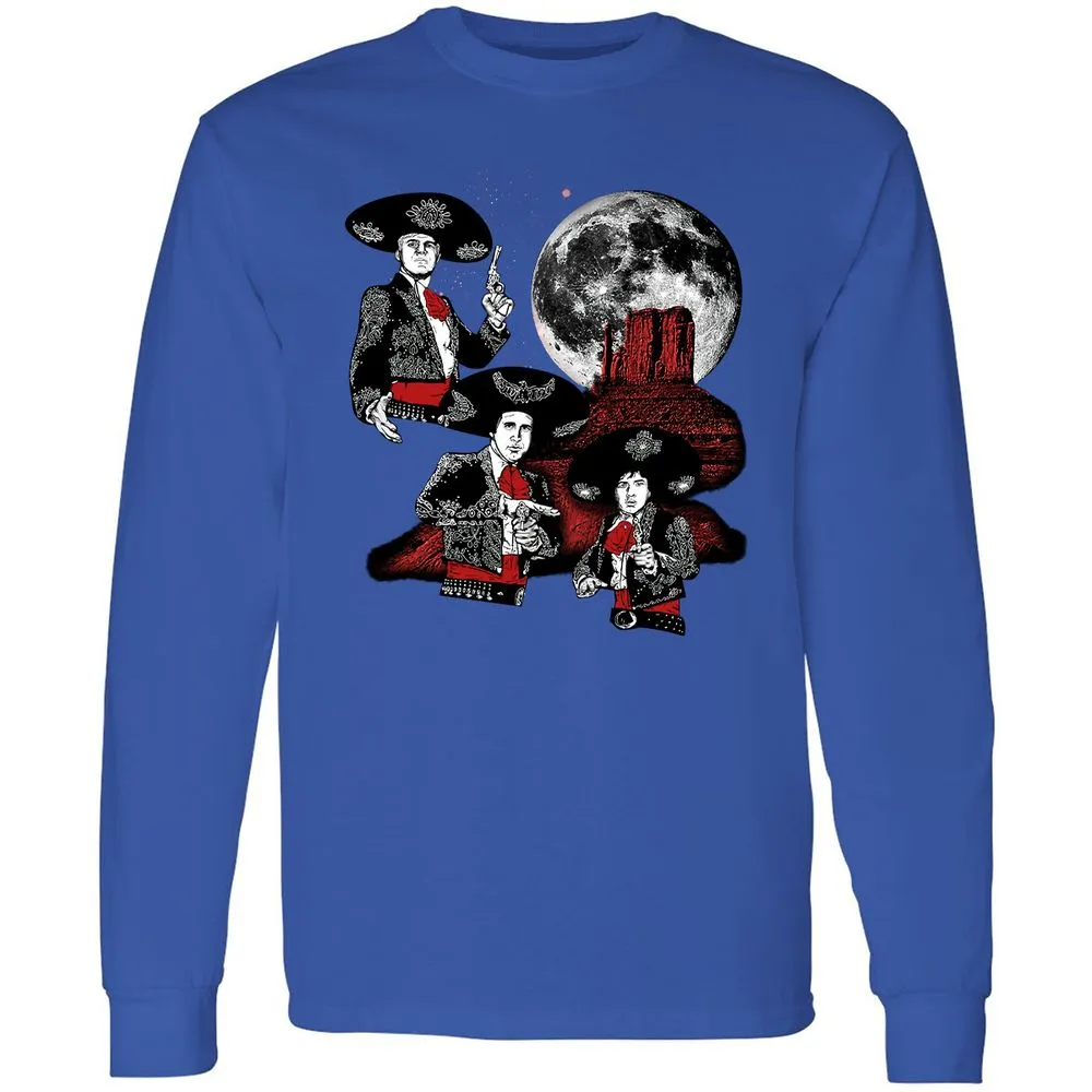 Long Sleeve T-Shirt - 3FBW9A1R - Royal - 8