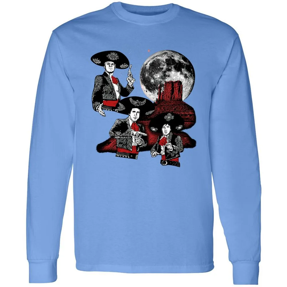 Long Sleeve T-Shirt - 3FBW9A1R - Carolina Blue - 12