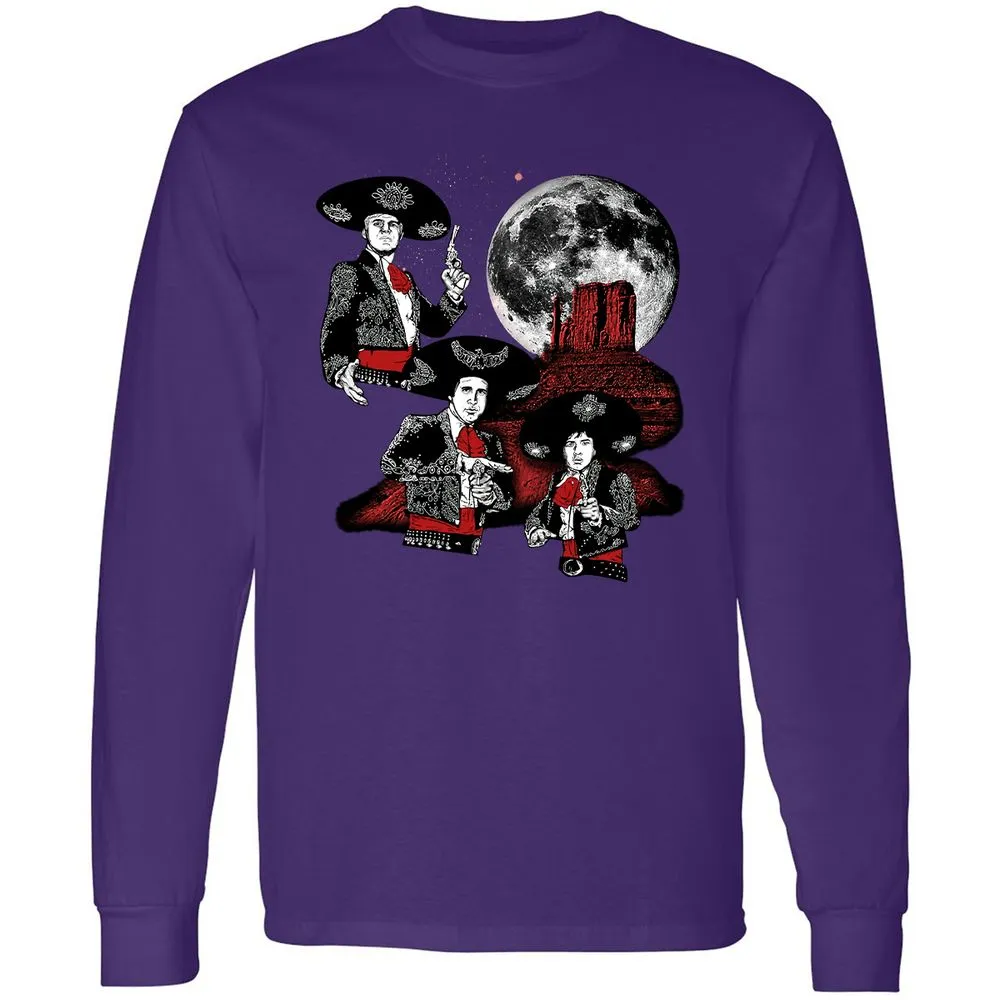 Long Sleeve T-Shirt - 3FBW9A1R - Purple - 13
