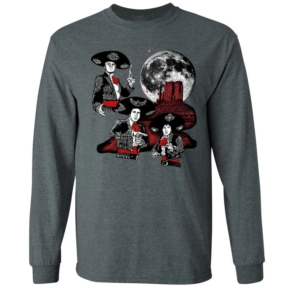 Long Sleeve T-Shirt - 3FBW9A1R - Dark Heather - 15