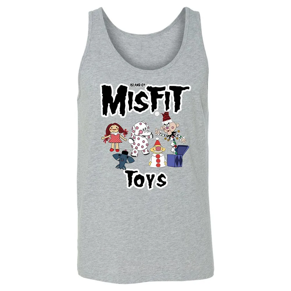 Unisex Jersey Tank - 3H5Z73ZR - Athletic Heather - 4