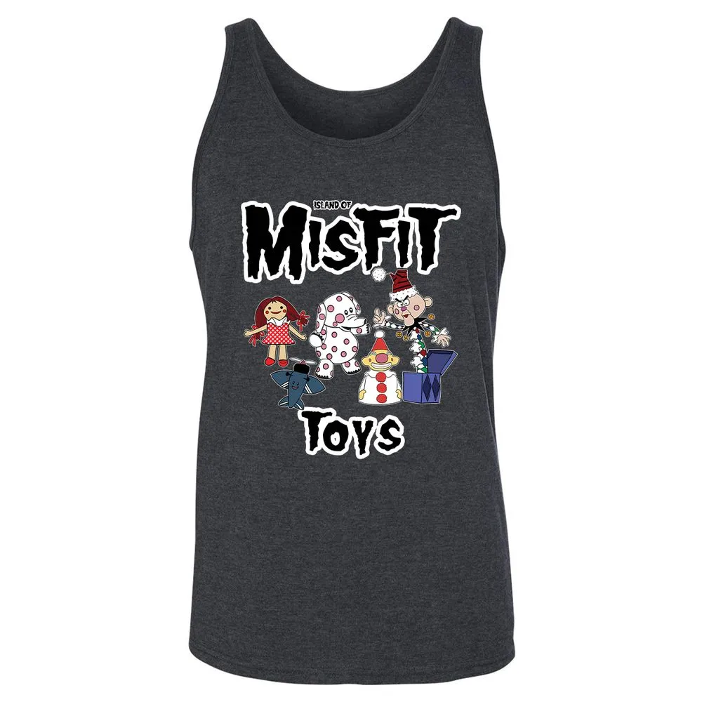 Unisex Jersey Tank - 3H5Z73ZR - Dark Grey Heather - 6