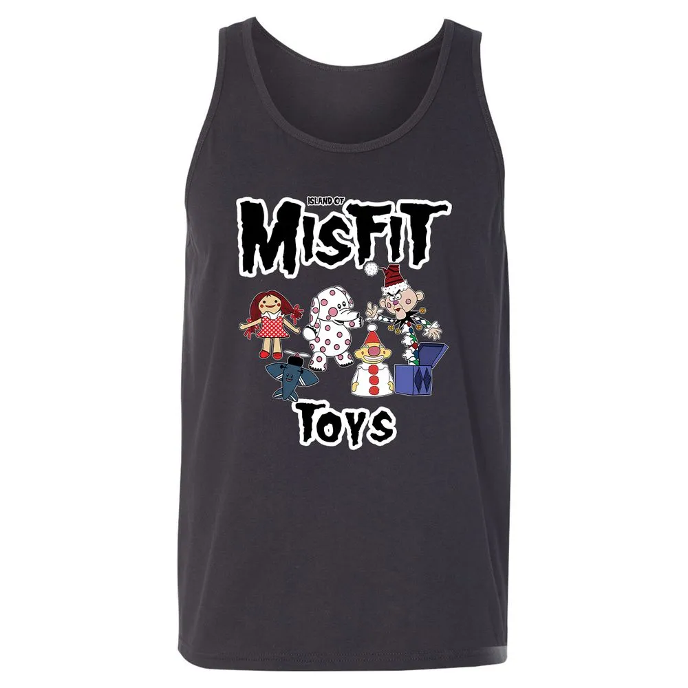 Unisex Jersey Tank - 3H5Z73ZR - Dark Grey - 7