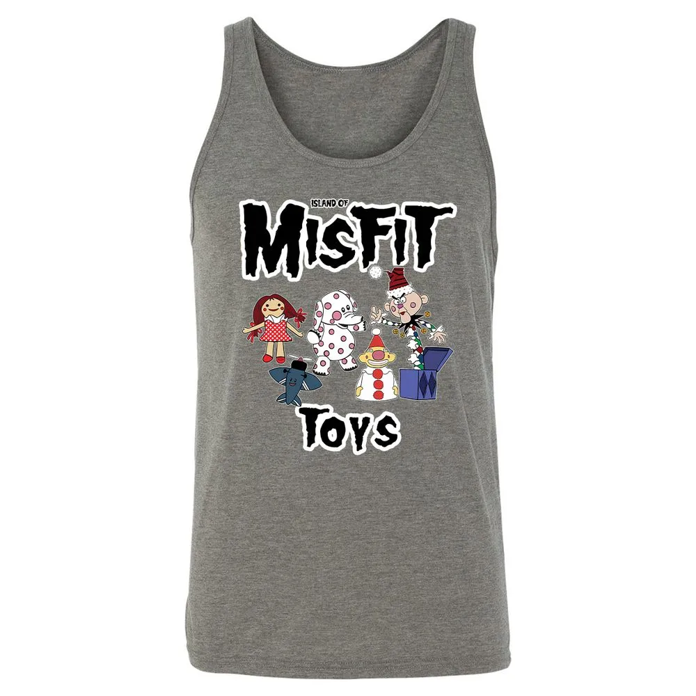 Unisex Jersey Tank - 3H5Z73ZR - Grey Triblend - 8
