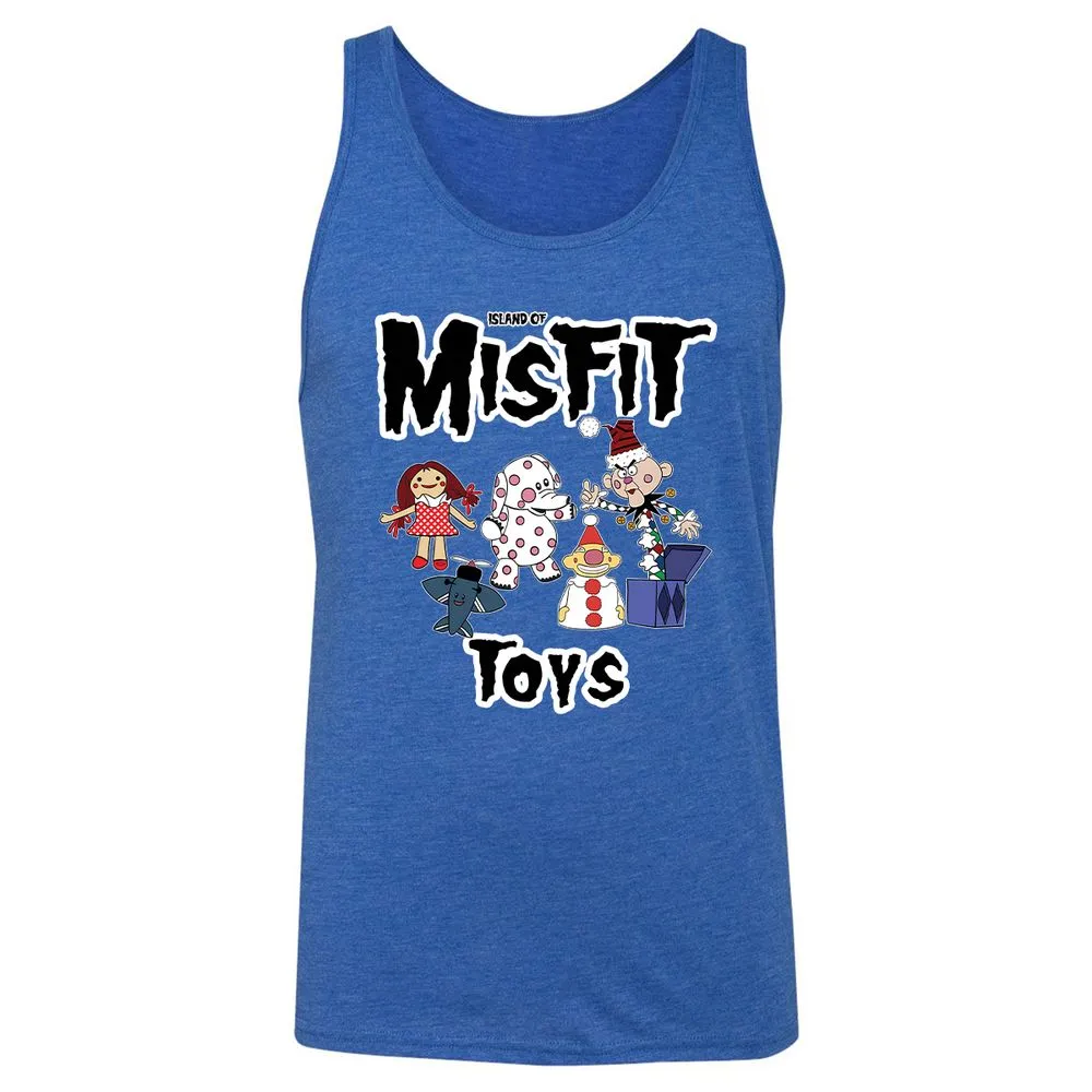 Unisex Jersey Tank - 3H5Z73ZR - True Royal Triblend - 12
