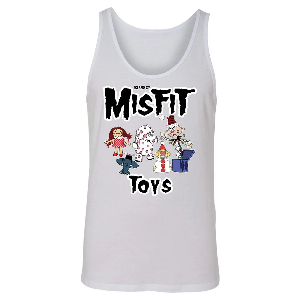 Unisex Jersey Tank - 3H5Z73ZR - White - 14