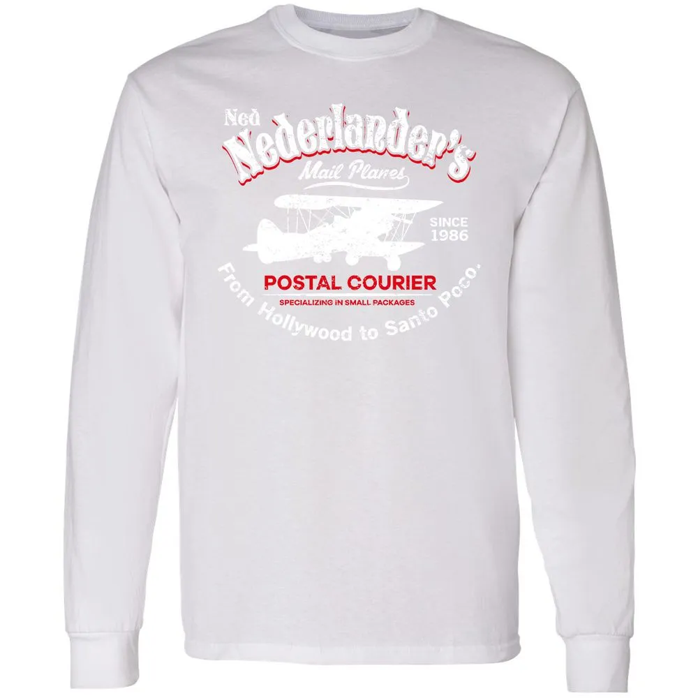 Long Sleeve T-Shirt - W9KPQUZS - White - 5