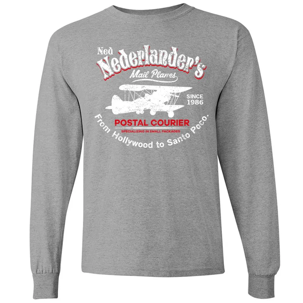 Long Sleeve T-Shirt - W9KPQUZS - Graphite Heather - 6