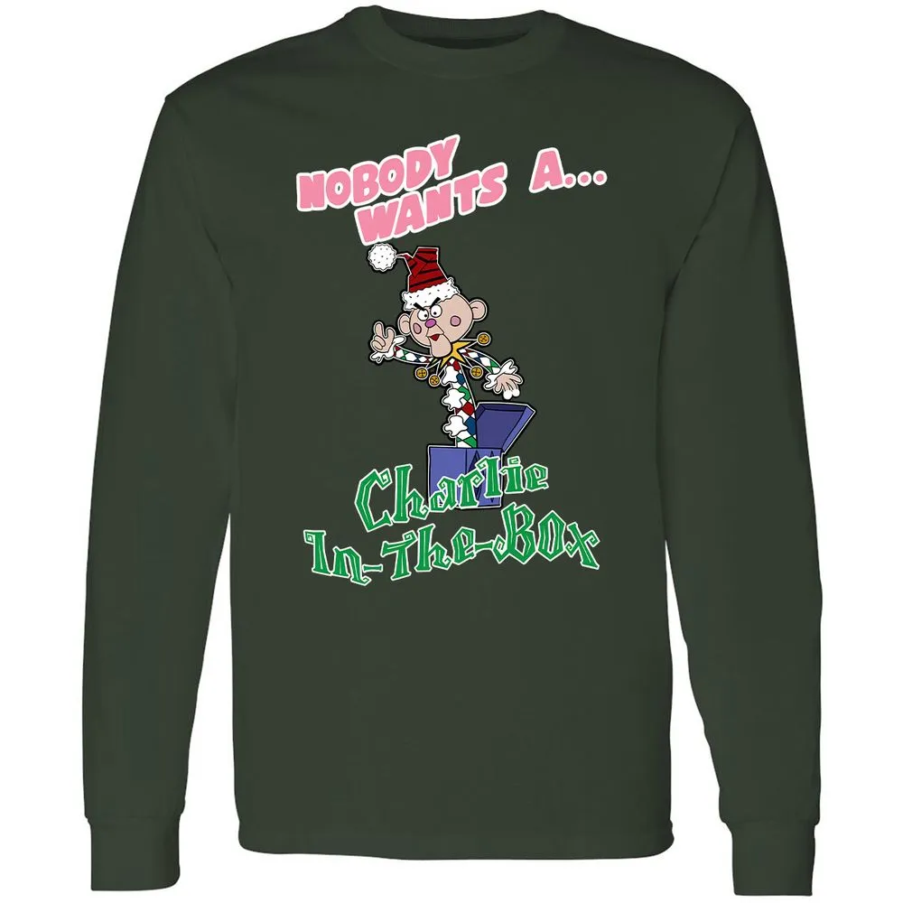 Long Sleeve T-Shirt - ZLJCRLLK - Forest Green - 4