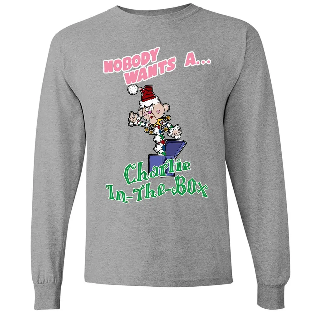 Long Sleeve T-Shirt - ZLJCRLLK - Graphite Heather - 6