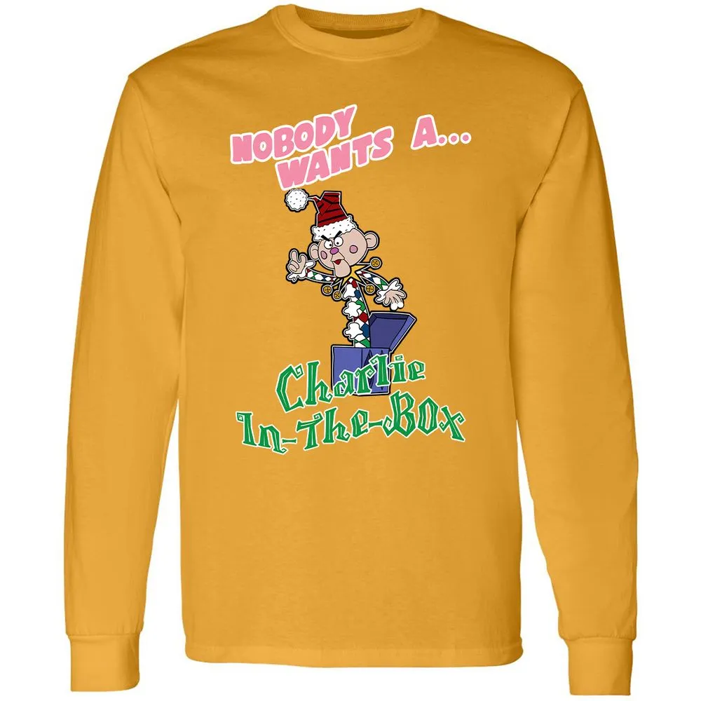 Long Sleeve T-Shirt - ZLJCRLLK - Gold - 9