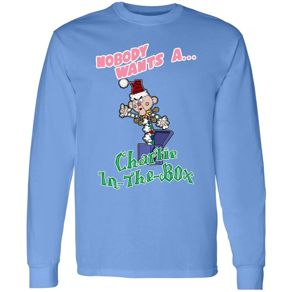 Long Sleeve T-Shirt - ZLJCRLLK - Carolina Blue - 12