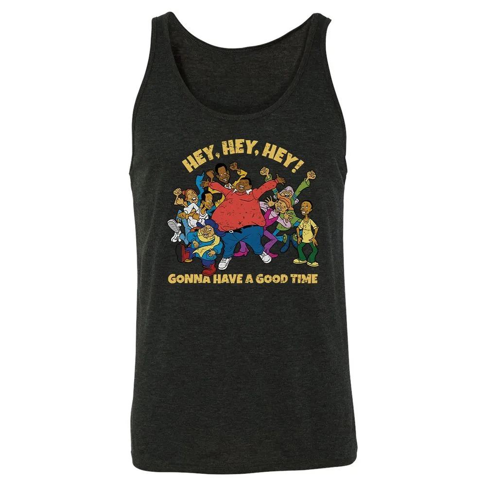 Unisex Jersey Tank - YRV6YNUW - Charcoal Black Triblend - 5
