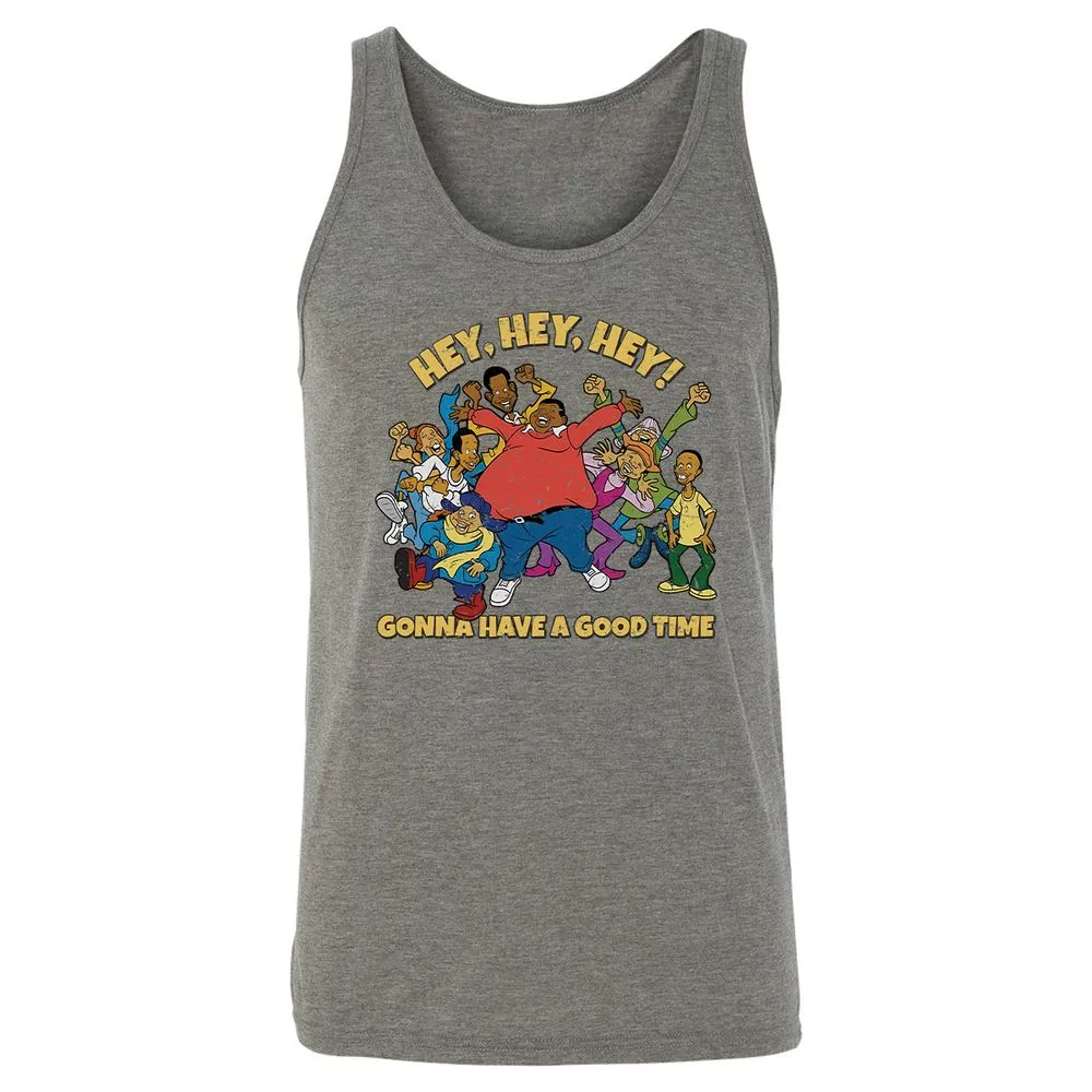 Unisex Jersey Tank - YRV6YNUW - Grey Triblend - 8