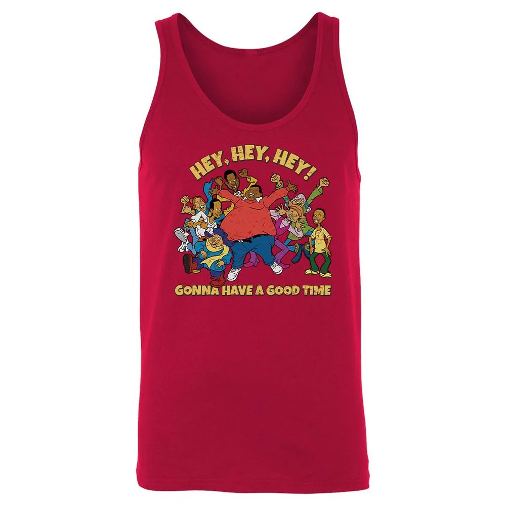 Unisex Jersey Tank - YRV6YNUW - Red - 11