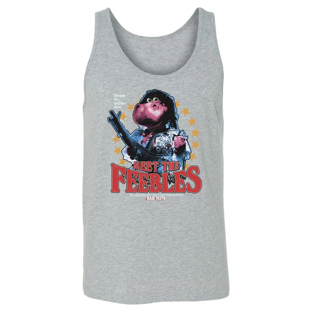 Unisex Jersey Tank - D3PKUL3J - Athletic Heather - 4