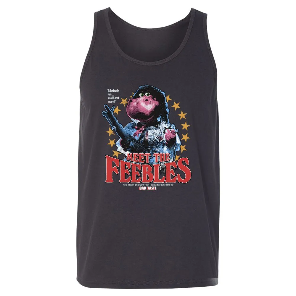 Unisex Jersey Tank - D3PKUL3J - Dark Grey - 7