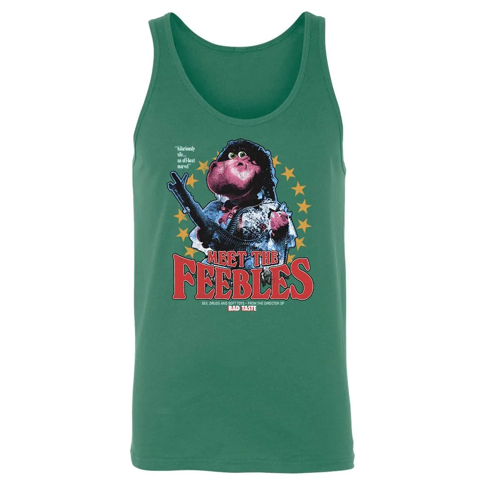 Unisex Jersey Tank - D3PKUL3J - Kelly - 9