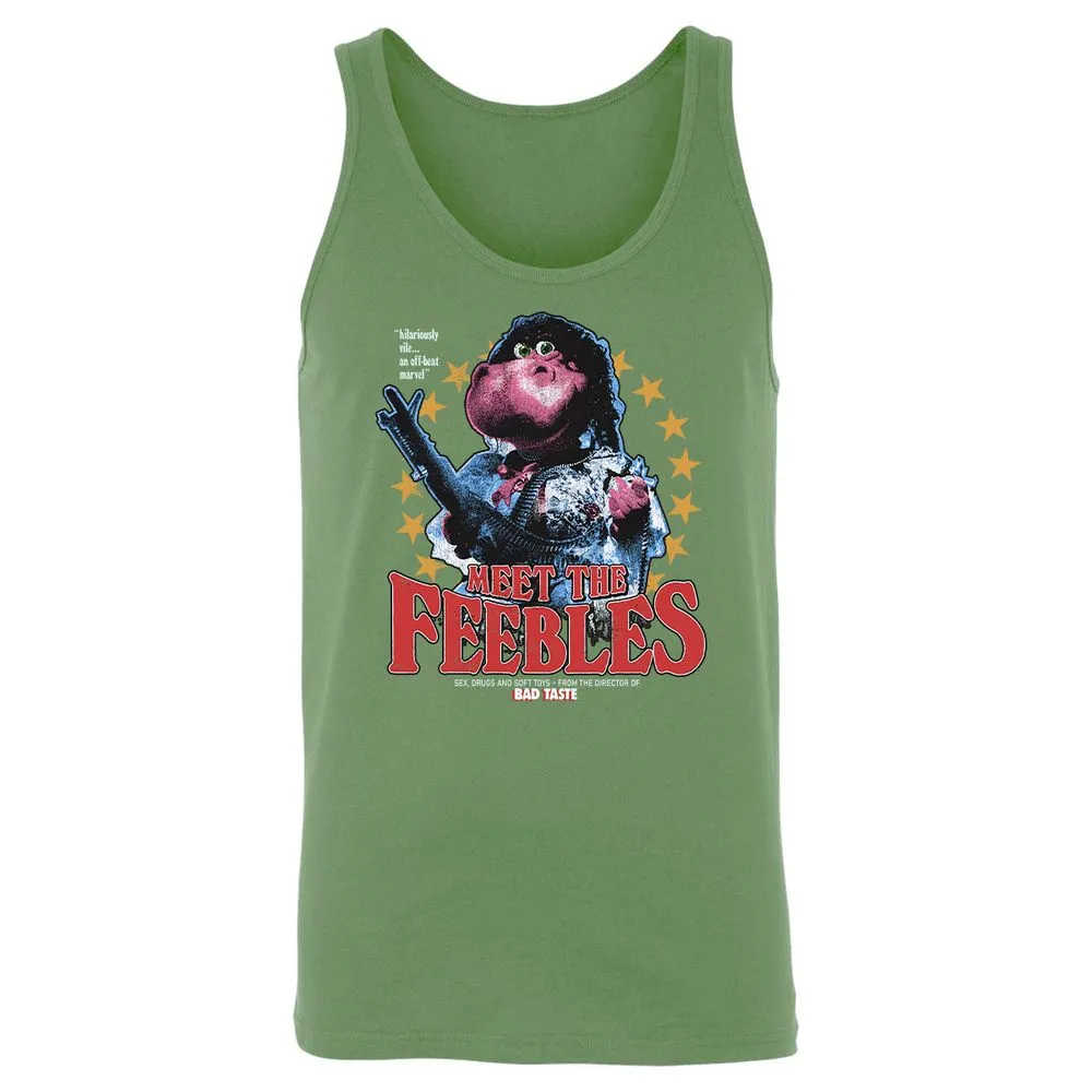 Unisex Jersey Tank - D3PKUL3J - Leaf - 10