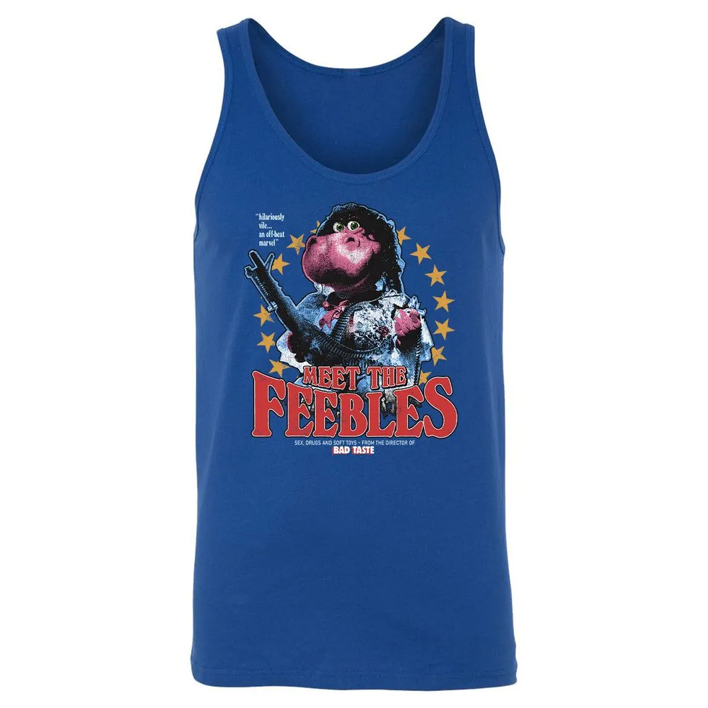 Unisex Jersey Tank - D3PKUL3J - True Royal - 13