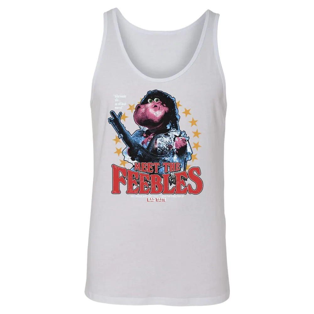 Unisex Jersey Tank - D3PKUL3J - White - 14