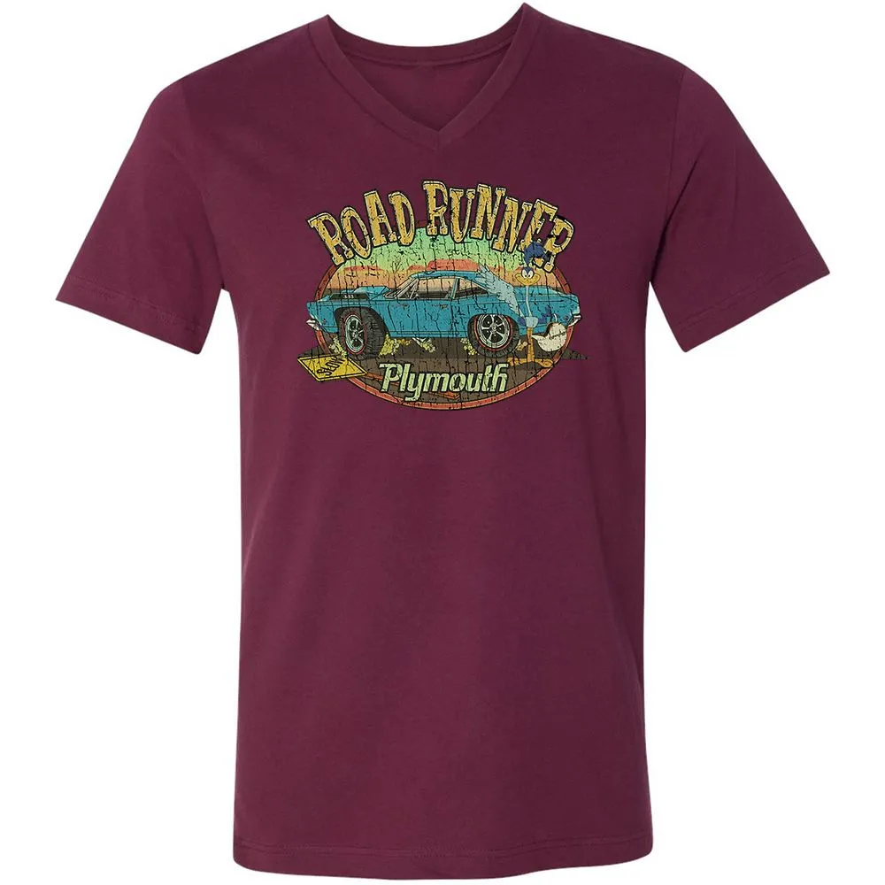 ROAD RUNNER - Maroon - 6