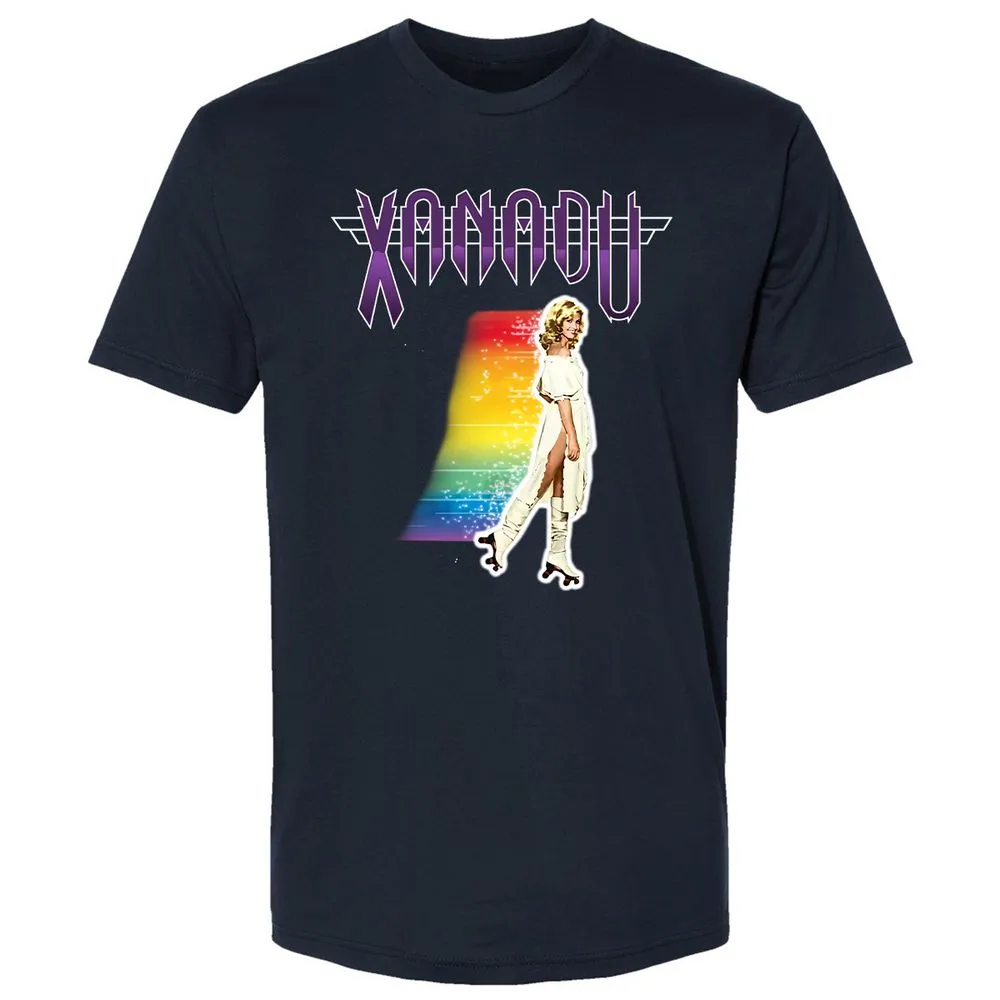 Premium Unisex T-Shirt - US64HVDN - Midnight Navy - 2