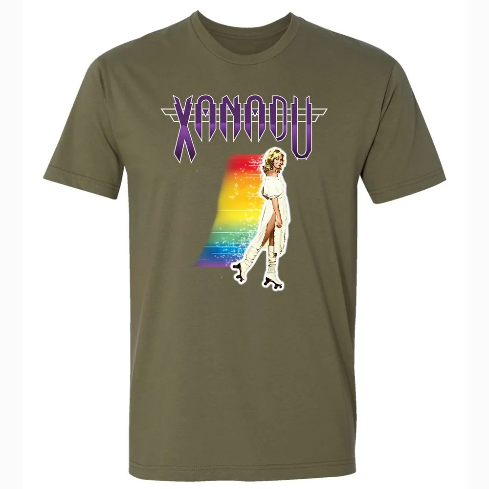 Premium Unisex T-Shirt - US64HVDN - Military Green - 5