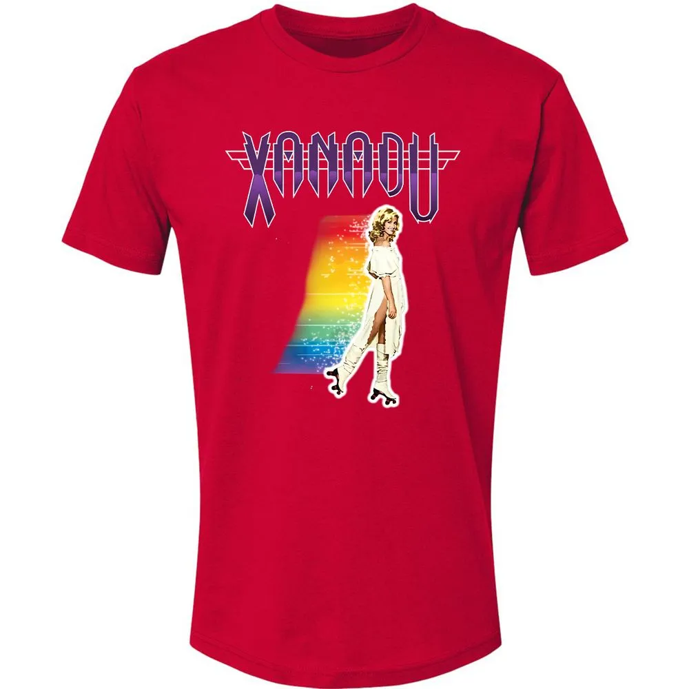 Premium Unisex T-Shirt - US64HVDN - Red - 6