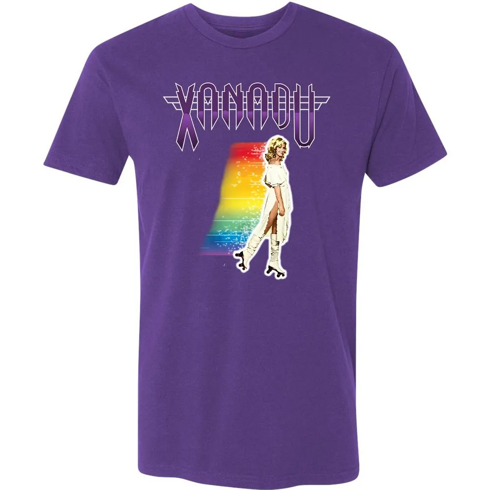 Premium Unisex T-Shirt - US64HVDN - Purple Rush - 7