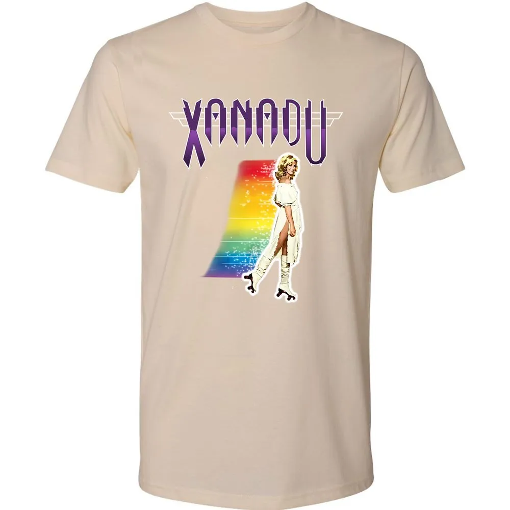Premium Unisex T-Shirt - US64HVDN - Cream - 14
