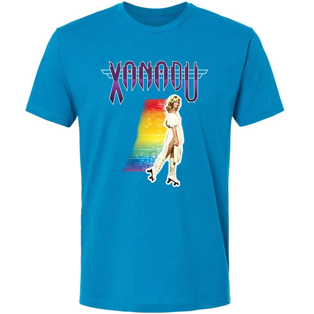 Premium Unisex T-Shirt - US64HVDN - Turquoise - 16