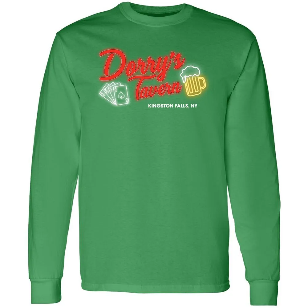 Long Sleeve T-Shirt - UVSCNTUT - Irish Green - 10