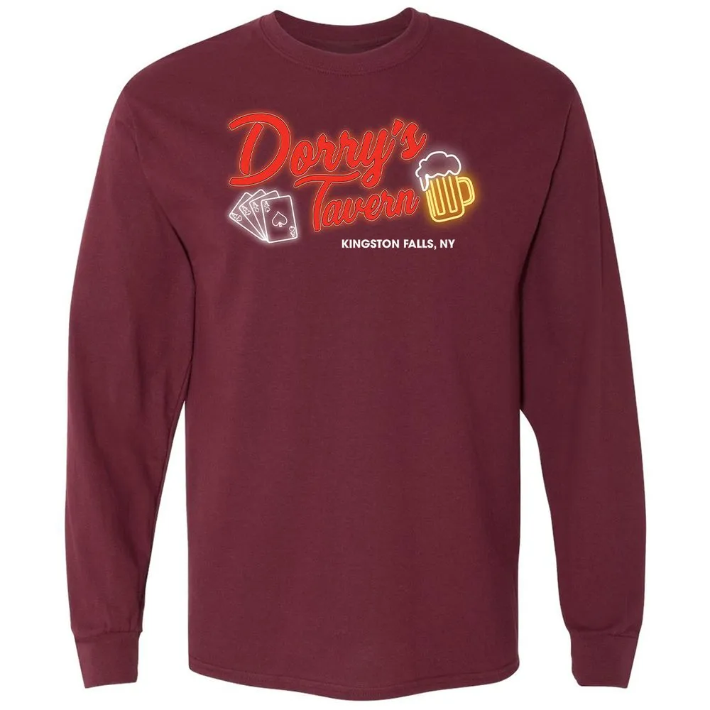Long Sleeve T-Shirt - UVSCNTUT - Maroon - 11