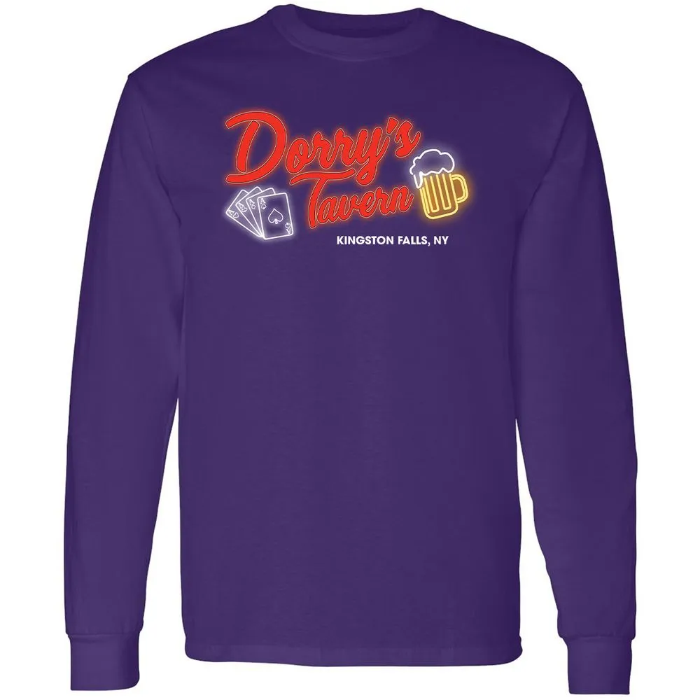 Long Sleeve T-Shirt - UVSCNTUT - Purple - 13